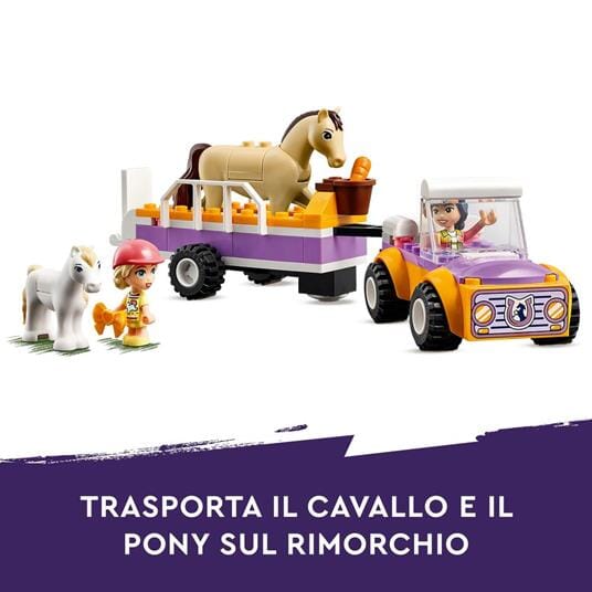 42634 RIMORCHIO CON CAVALLO E - toysvaldichiana.it