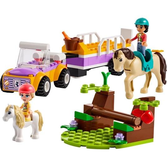 42634 RIMORCHIO CON CAVALLO E - toysvaldichiana.it