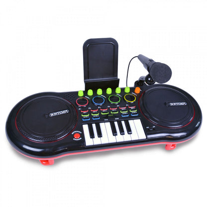 Dj Mixer Con Microfono E Connettore