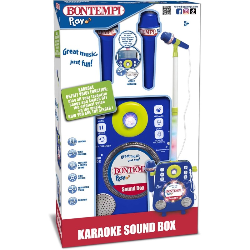 Sound Box Con 2 Microfoni