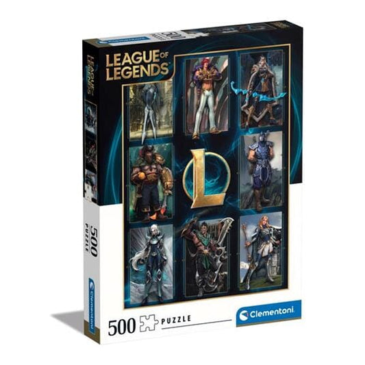 500 Pezzi  League Of Legends - toysvaldichiana.it