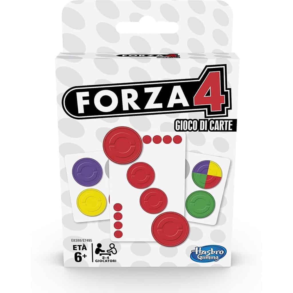 Forza 4 Carte Da Gioco HASBRO