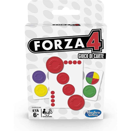 Forza 4 Carte Da Gioco HASBRO