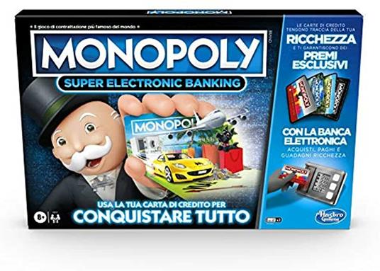 Monopoly Super Eletronic Banking HASBRO