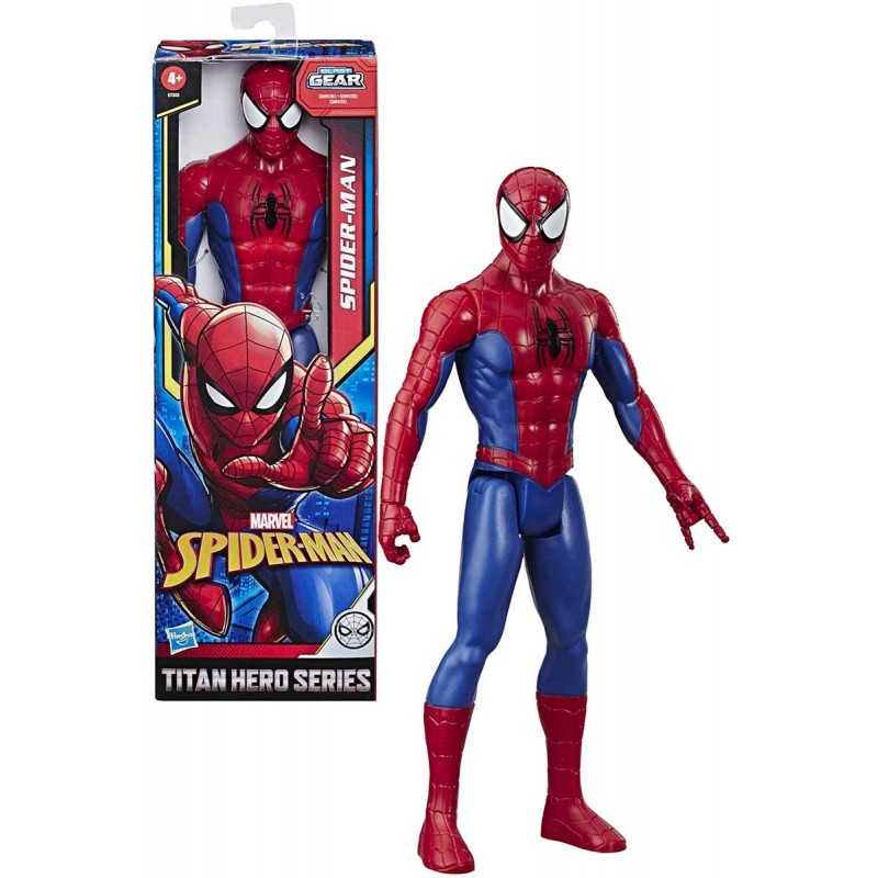 personaggioTitan Spider Man 30cm HASBRO