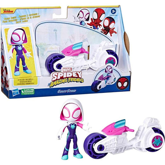 Moto Spidey HASBRO