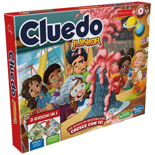 Cluedo Junior Refresh HASBRO