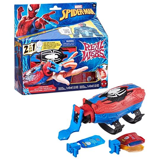 Spiderman Real Webs Ultimate Blaster HASBRO