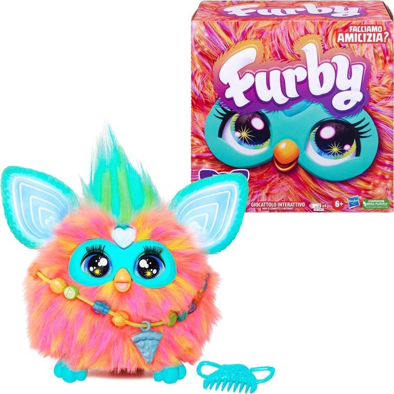 Furby Facciamo Amicizia Corallo HASBRO