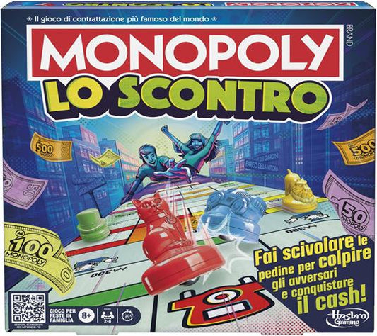 Monopoly Lo Scontro HASBRO