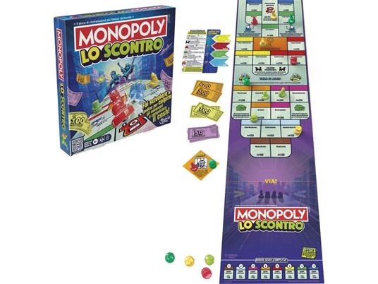 Monopoly Lo Scontro HASBRO