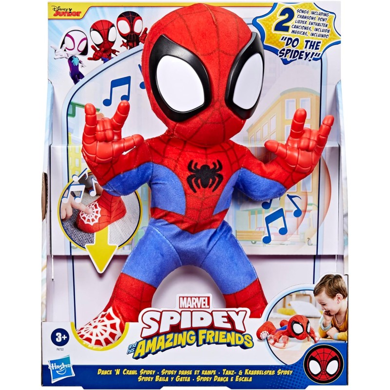 Spidey Balla E Gattona HASBRO