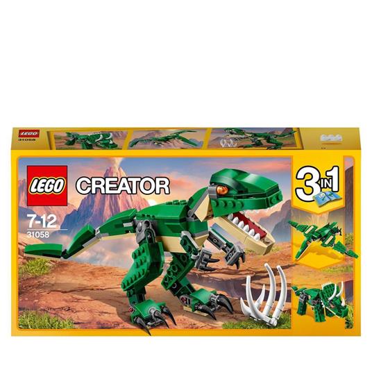 31058 Lego  Creator Dinosauro