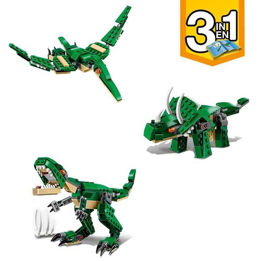 31058 Lego  Creator Dinosauro