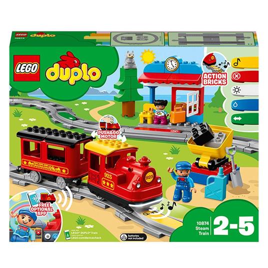 10874 Lego DUPLO Town Treno a vapore