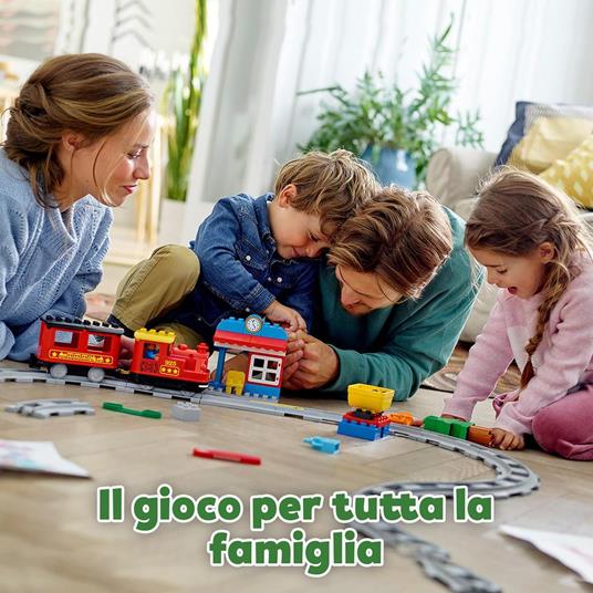 10874 Lego DUPLO Town Treno a vapore