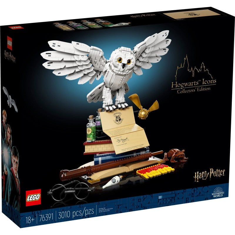 76391 Lego Harry Potter TM Icone di Hogwarts™ - Edizione del collezionista