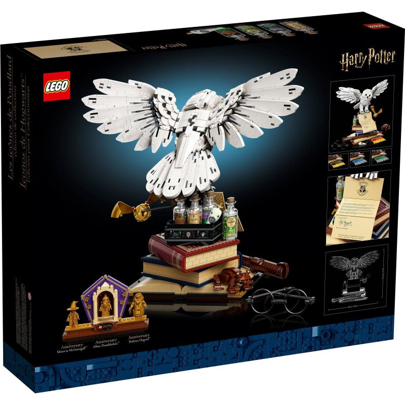 76391 Lego Harry Potter TM Icone di Hogwarts™ - Edizione del collezionista