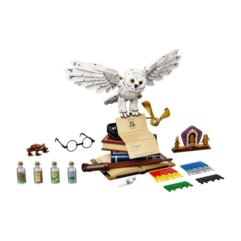 76391 Lego Harry Potter TM Icone di Hogwarts™ - Edizione del collezionista