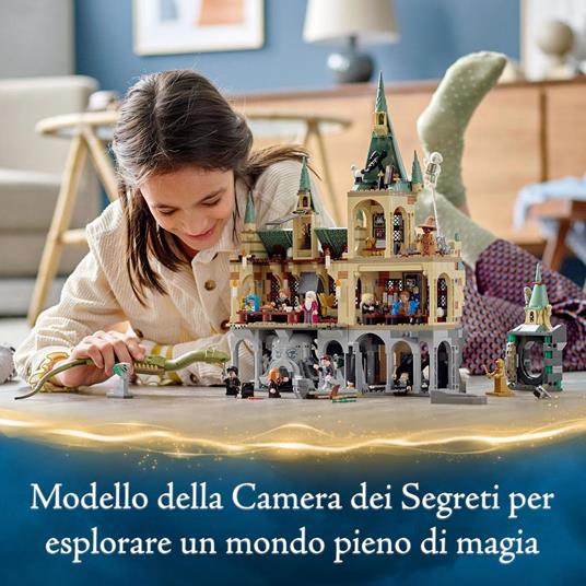 76389 Lego Harry Potter TM La Camera dei Segreti di Hogwarts™