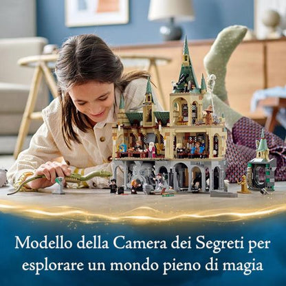 76389 Lego Harry Potter TM La Camera dei Segreti di Hogwarts™