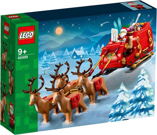 40499 Lego LEL Seasons and Occasions La slitta di babbo Natale