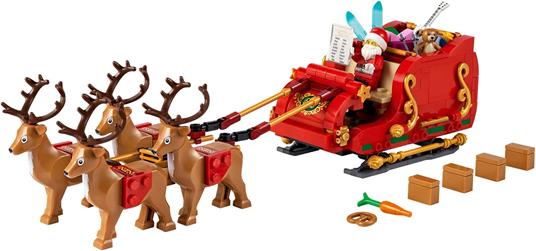 40499 Lego LEL Seasons and Occasions La slitta di babbo Natale