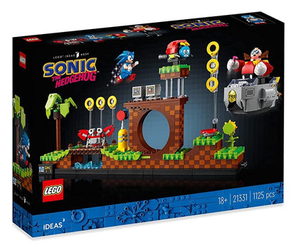 Sonic The Hedgehog -green Hill Zone di Lego cod. 21331