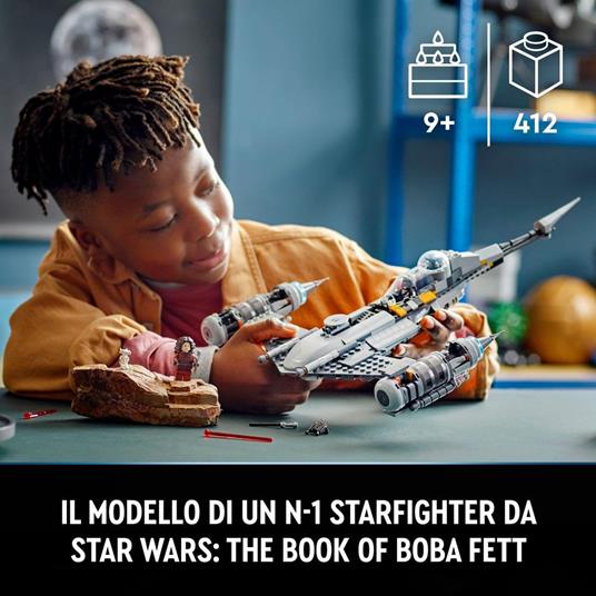 75325 Lego Star Wars TM Starfighter™ N-1 del Mandaloriano