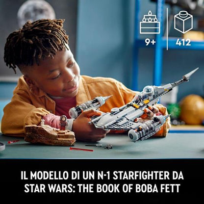 75325 Lego Star Wars TM Starfighter™ N-1 del Mandaloriano