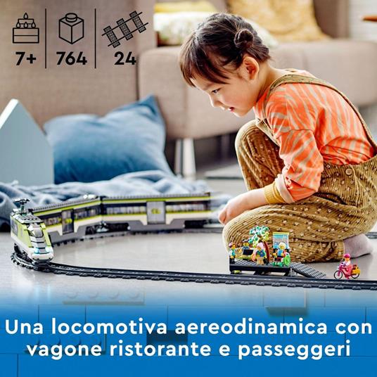 60337 Lego City Trains Treno passeggeri espresso