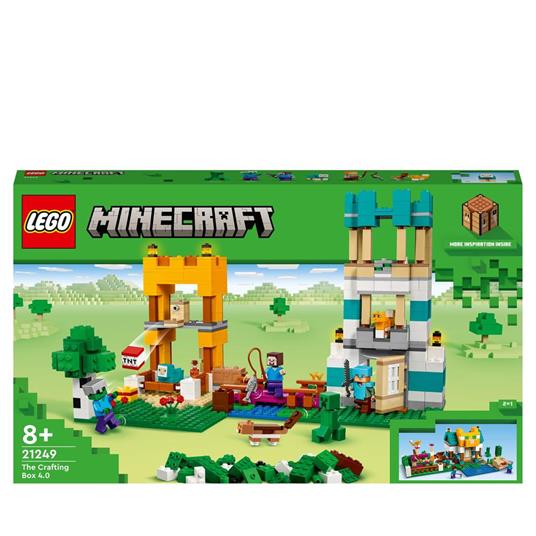 21249 Lego Minecraft Crafting Box 4.0