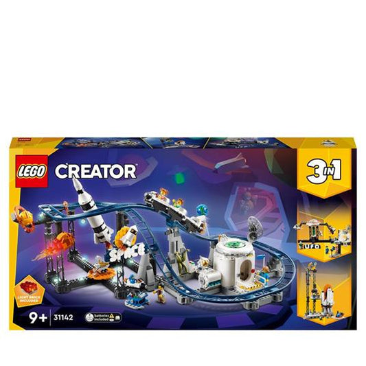 31142 Lego  Creator Montagne Russe spaziali