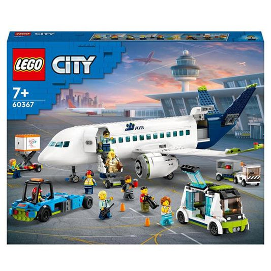 60367 Lego City Big Vehicles Aereo passeggeri