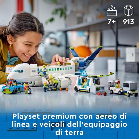 60367 Lego City Big Vehicles Aereo passeggeri