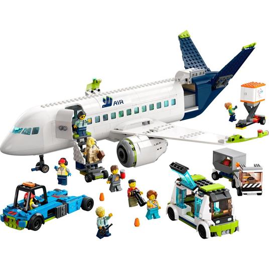 60367 Lego City Big Vehicles Aereo passeggeri