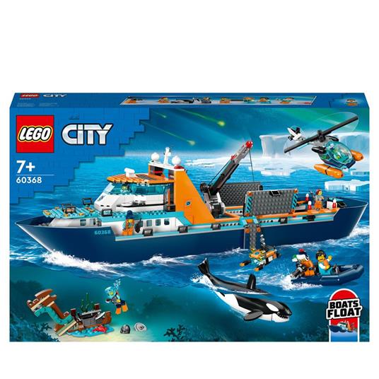 60368 Lego City Exploration Esploratore artico