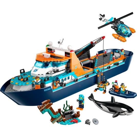 60368 Lego City Exploration Esploratore artico