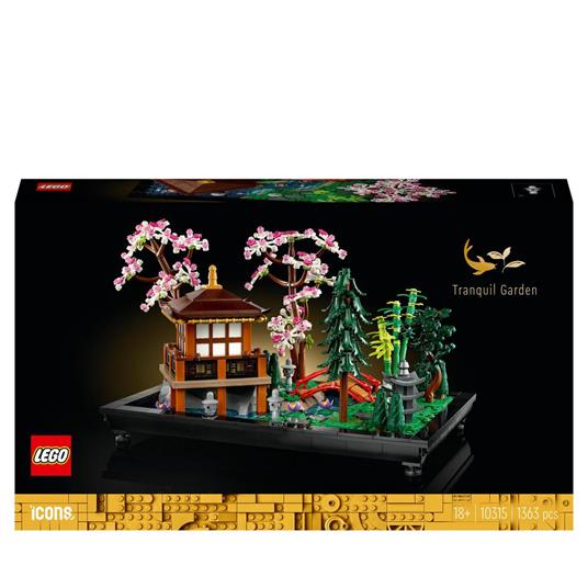 10315 Lego Icons Il Giardino Tranquillo