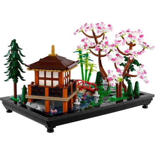 10315 Lego Icons Il Giardino Tranquillo