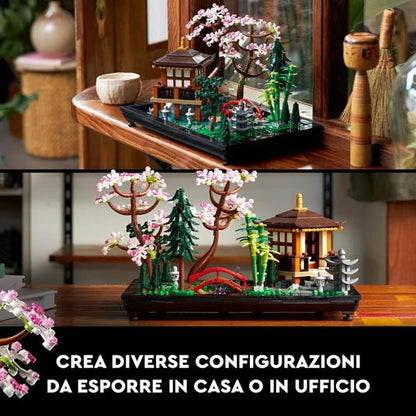 10315 Lego Icons Il Giardino Tranquillo