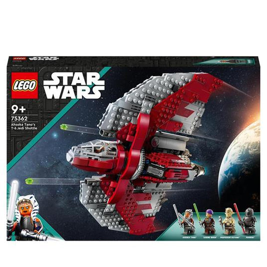 75362 Lego Star Wars TM Shuttle Jedi T-6 di Ahsoka Tano