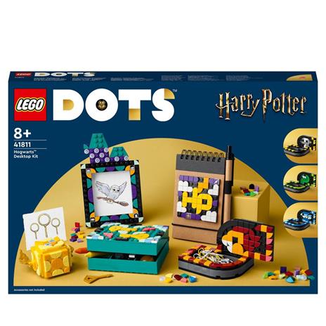 Lego Dots 41811 Kit Da Scrivania Di Hogwarts