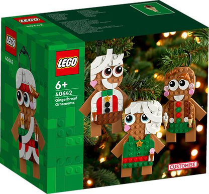 40642 Lego LEL Seasons and Occasions Ornamenti di pan di zenzero