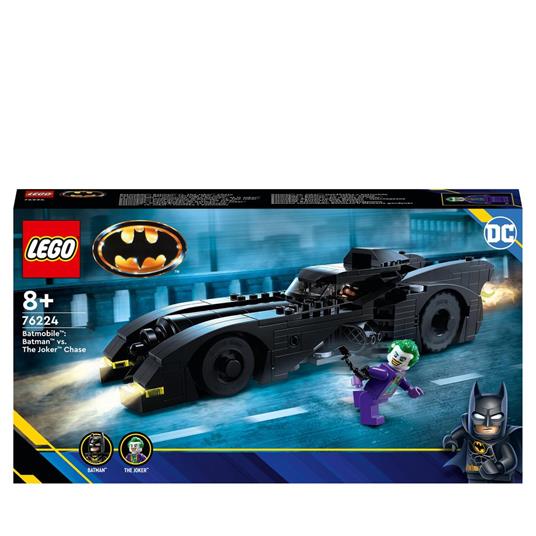 76224 Lego Super Heroes DC Batmobile™: inseguimento di Batman™ vs. The Joker™