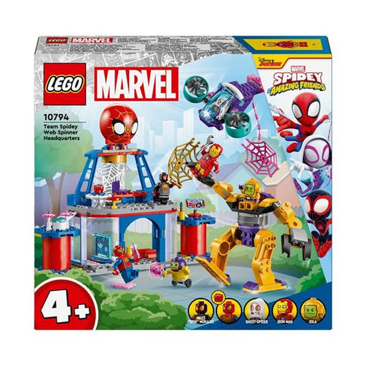 10794 Lego Spidey Quartier generale di Team Spidey