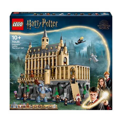 Lego 76435 Castello Di Hogwarts