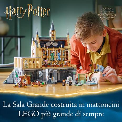 Lego 76435 Castello Di Hogwarts