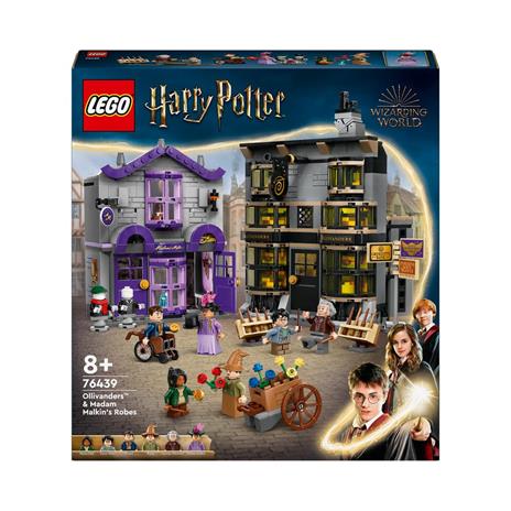 Lego 76439 Olivander E Madama Mccla Harry Potter