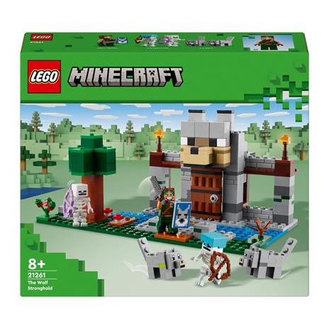 Lego Minecraft 21261 Il Castello Del Lupo